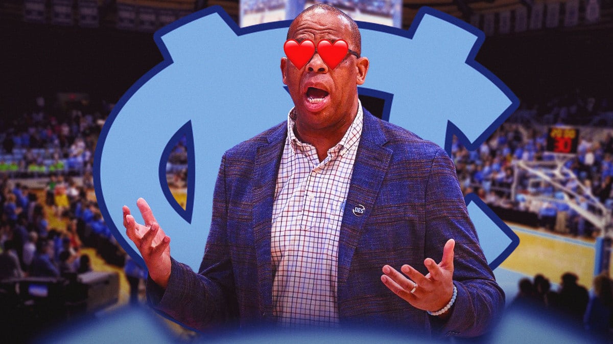 Hubert Davis shares honest 4-word reaction to North Carolina basketball's offense vs Tennessee