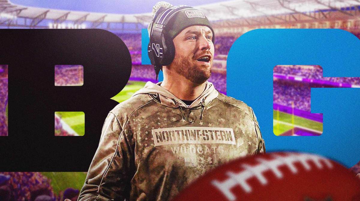 Northwestern HC David Braun was named Big Ten Coach of the Year.