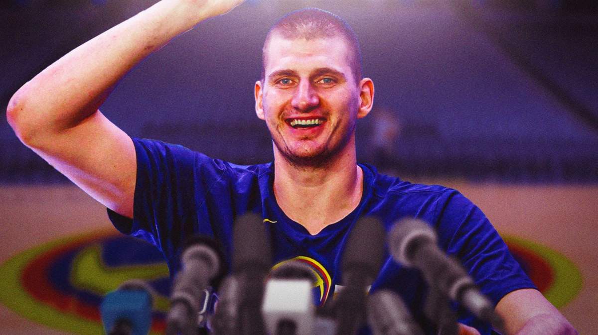 Nikola Jokic makes fun of reporter's stumble, Nuggets win against the Warriors, Steph Curry's solid performance