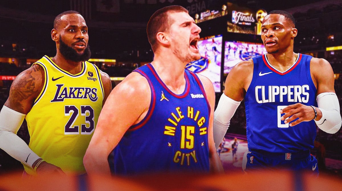 Nikola Jokic is racking up triple-doubles at a rate faster than Russell Westbrook and LeBron James