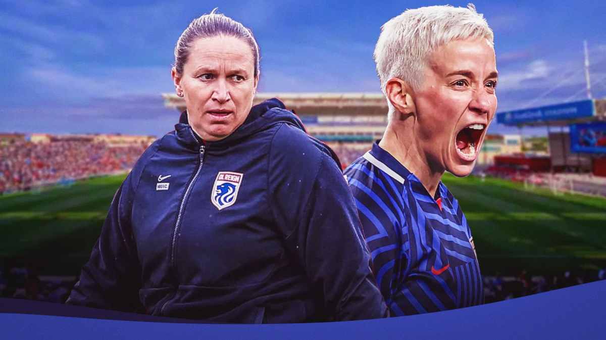 Megan Rapinoe, NWSL championship, Laura Harvey, OL Reign, Gotham