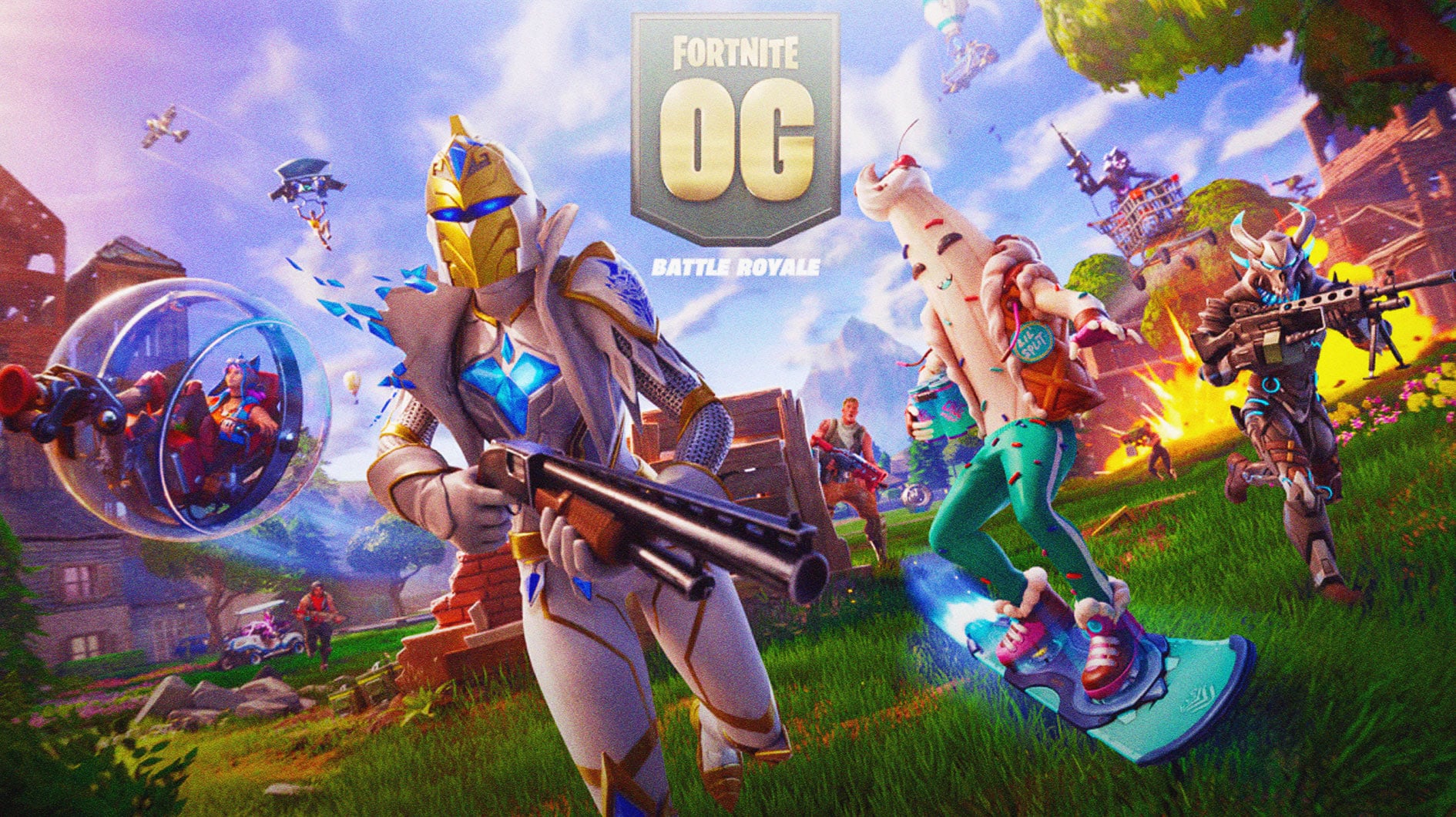 OG Fortnite draws record crowd with biggest day ever