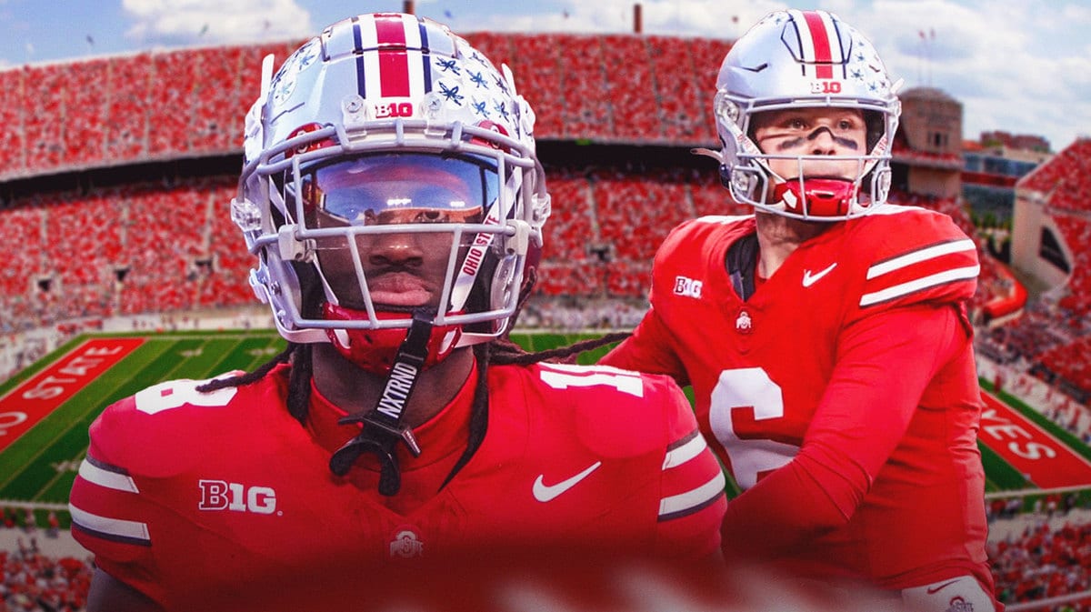 Marvin Harrison defended Ohio State quarterback Kyle McCord after late interception