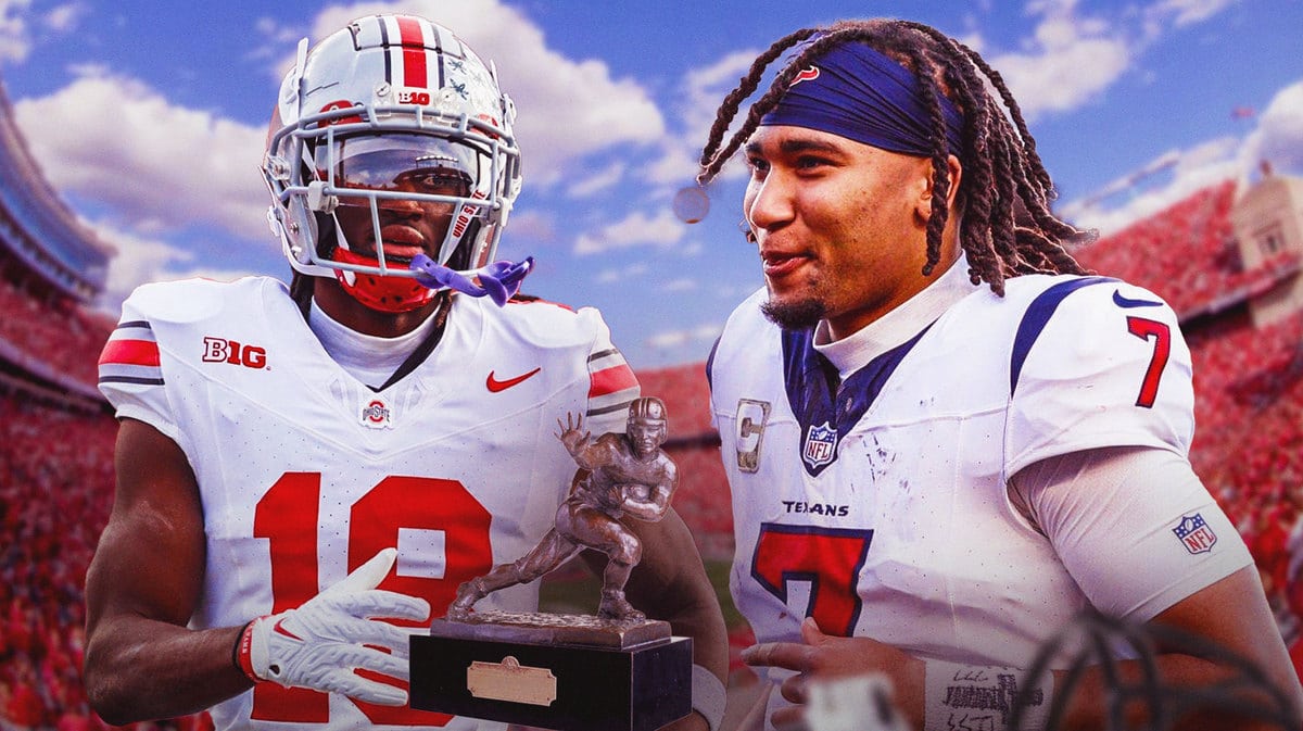 Ohio State football WR Marvin Harrison Jr gets huge CJ Stroud endorsement