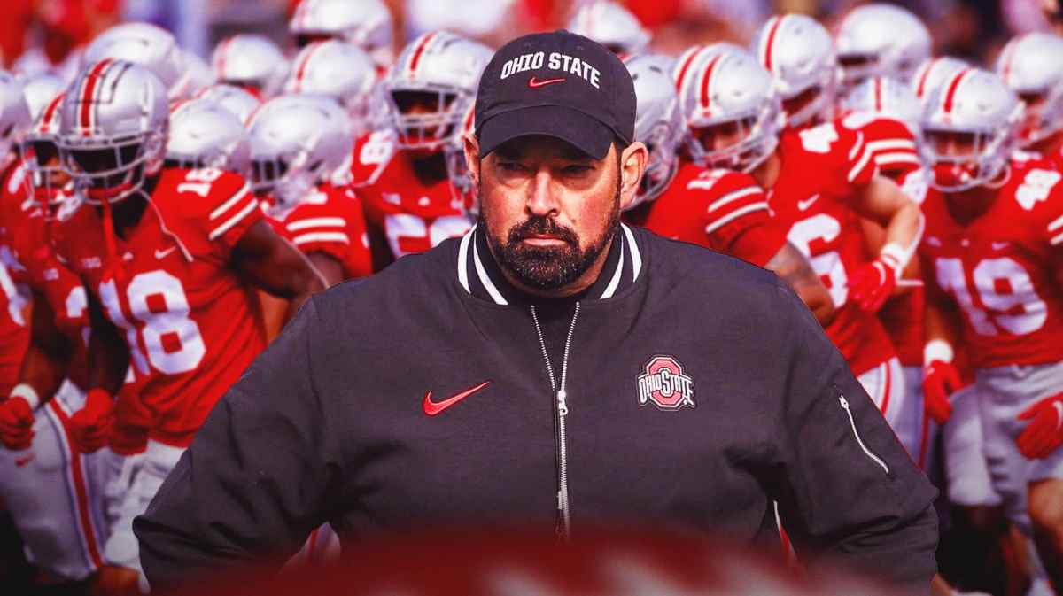 Ryan Day, Ohio State football, Buckeyes, College Football Playoff, Michigan football