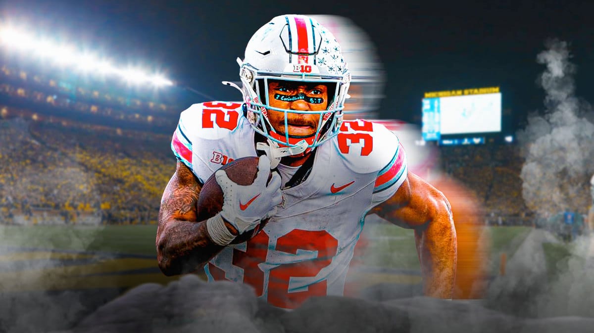 Ohio State football running back TreVeyon Henderson returns vs. Michigan