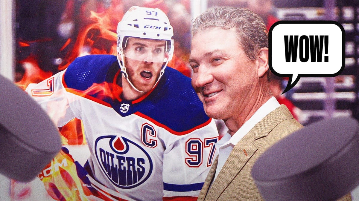 Oilers' Connor McDavid goes full Mario Lemieux with stunning feat not ...