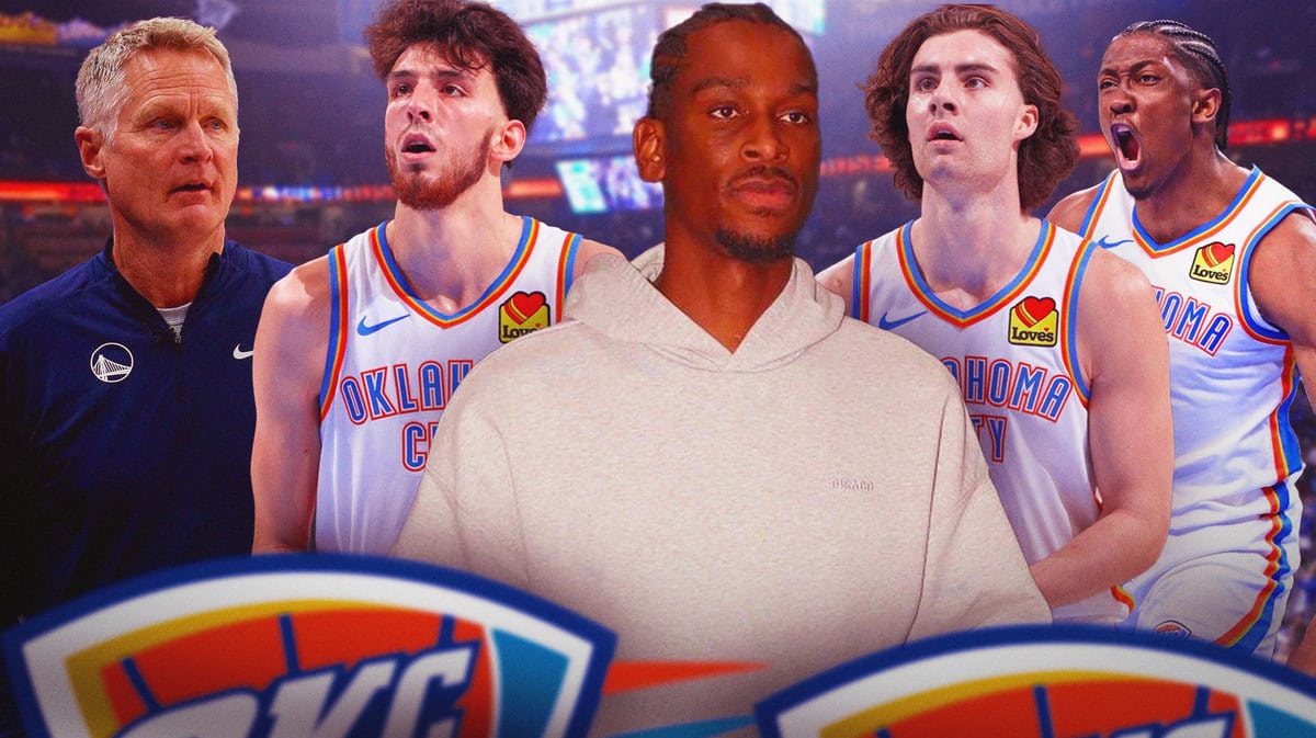 Chet Holmgren, Shai GIlgeous-Alexander and the Thunder are 'coming'