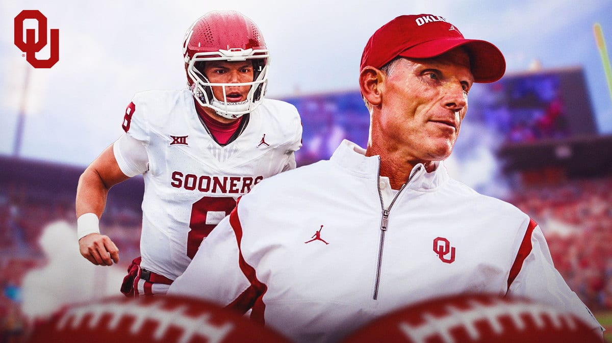 Oklahoma football's Dillon Gabriel and Brent Venables