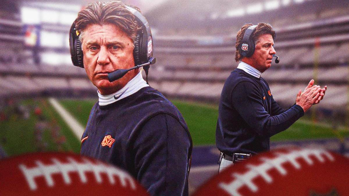 Oklahoma State football, Cowboys, Oklahoma State football predictions, Oklahoma State Big 12 Championship predictions, Alan Bowman, Alan Bowman in Oklahoma State uni with AT&T Stadium in the background