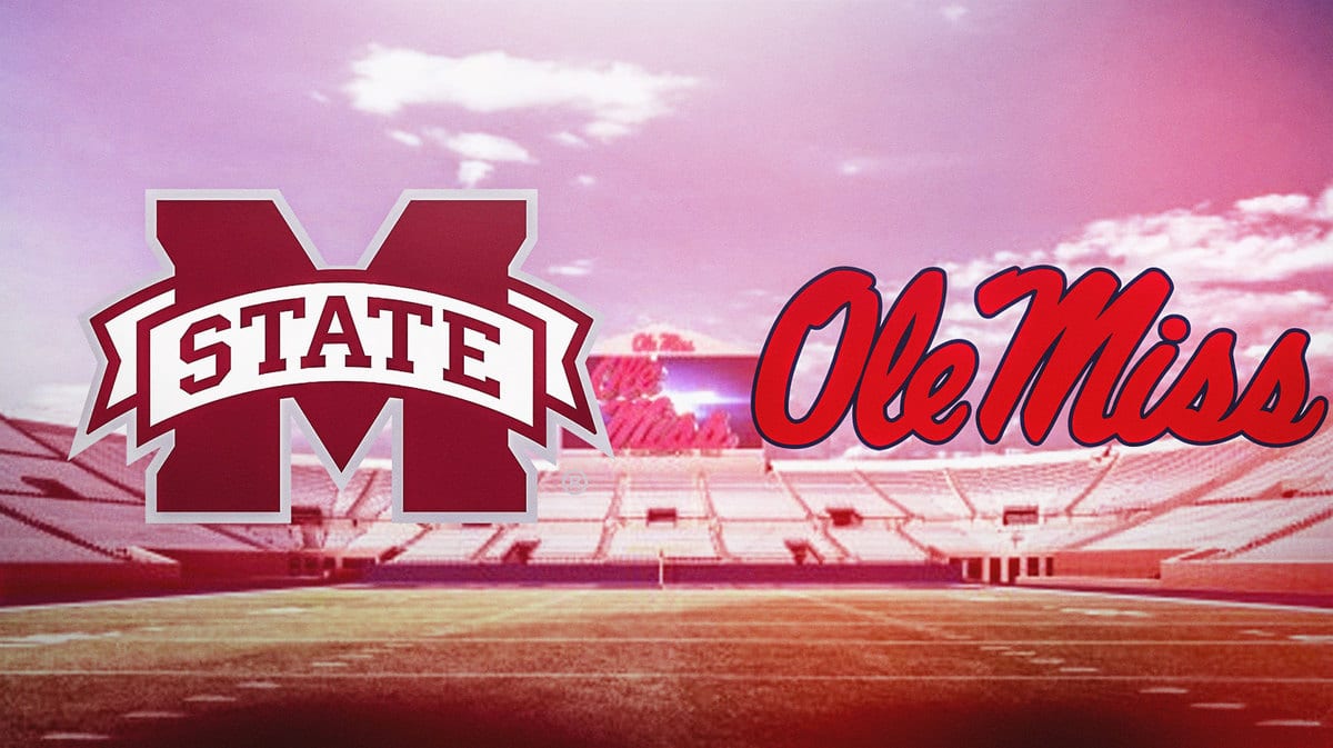 Ole Miss and Mississsippi State logos