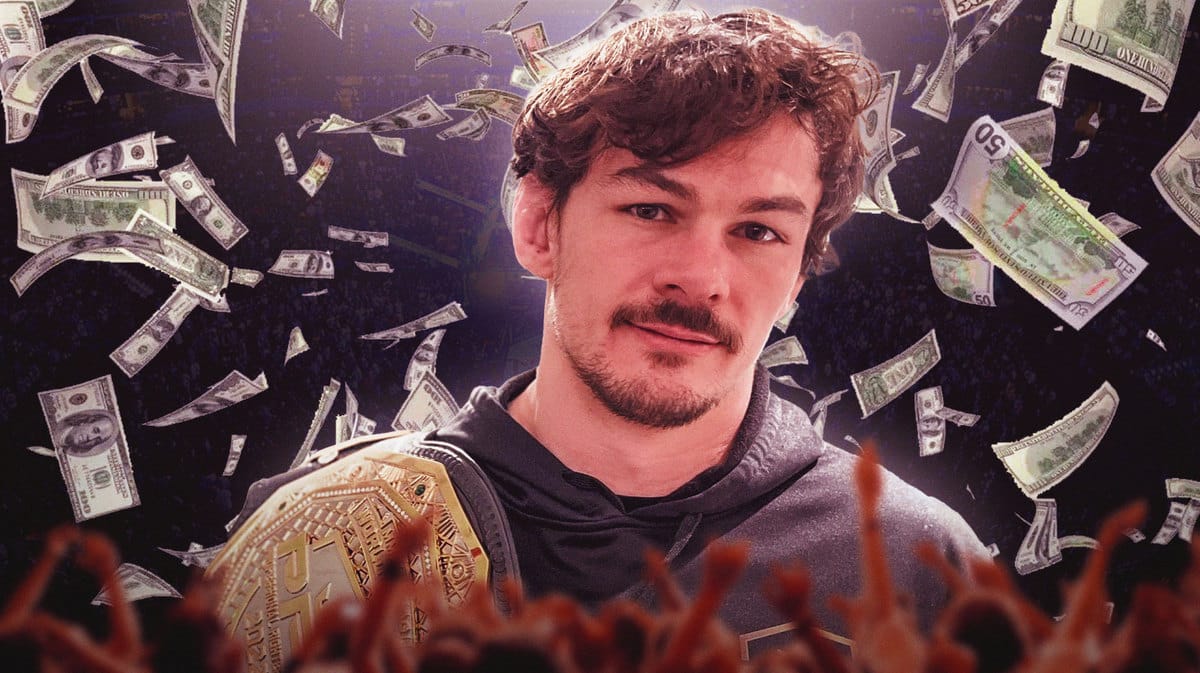 Olivier Aubin-Mercier was one of three fighters to secure their second PFL Championship and $1 Million as he now plans for an extended break