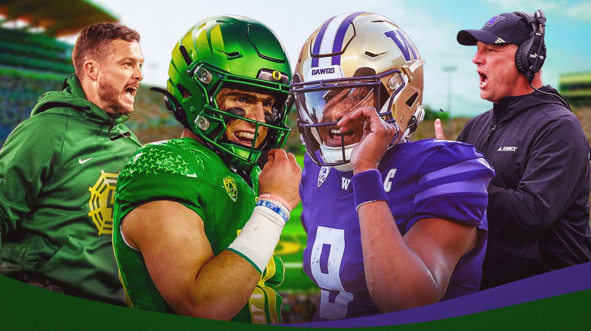 Bo Nix and Oregon football are looking to avenge an October loss to Washington