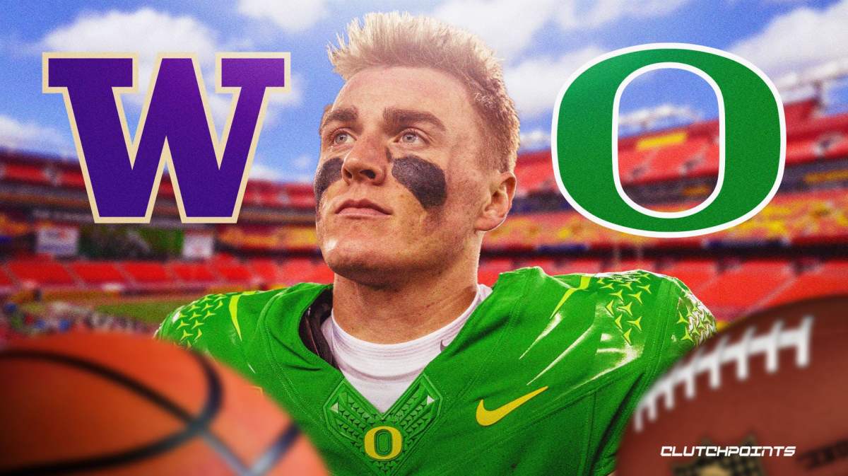 Oregon football, Bo Nix, Pac-12 Championship Game, Huskies, Ducks