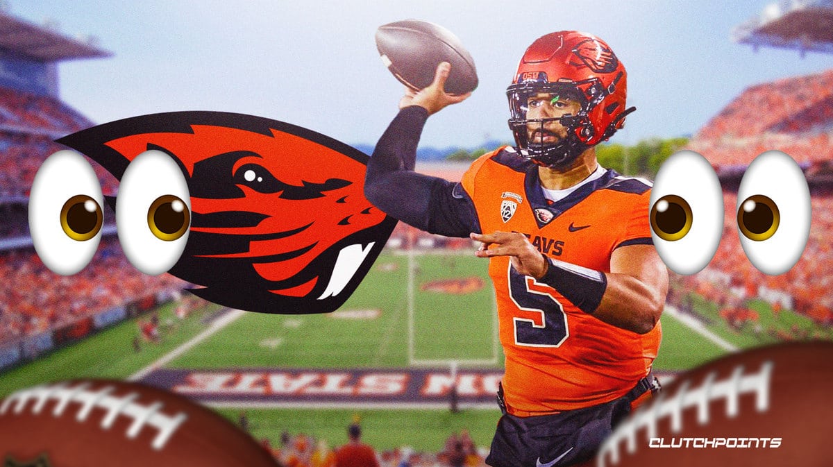 Oregon State football's DJ Uiagalelei enters transfer portal after Jonathan Smith Departure