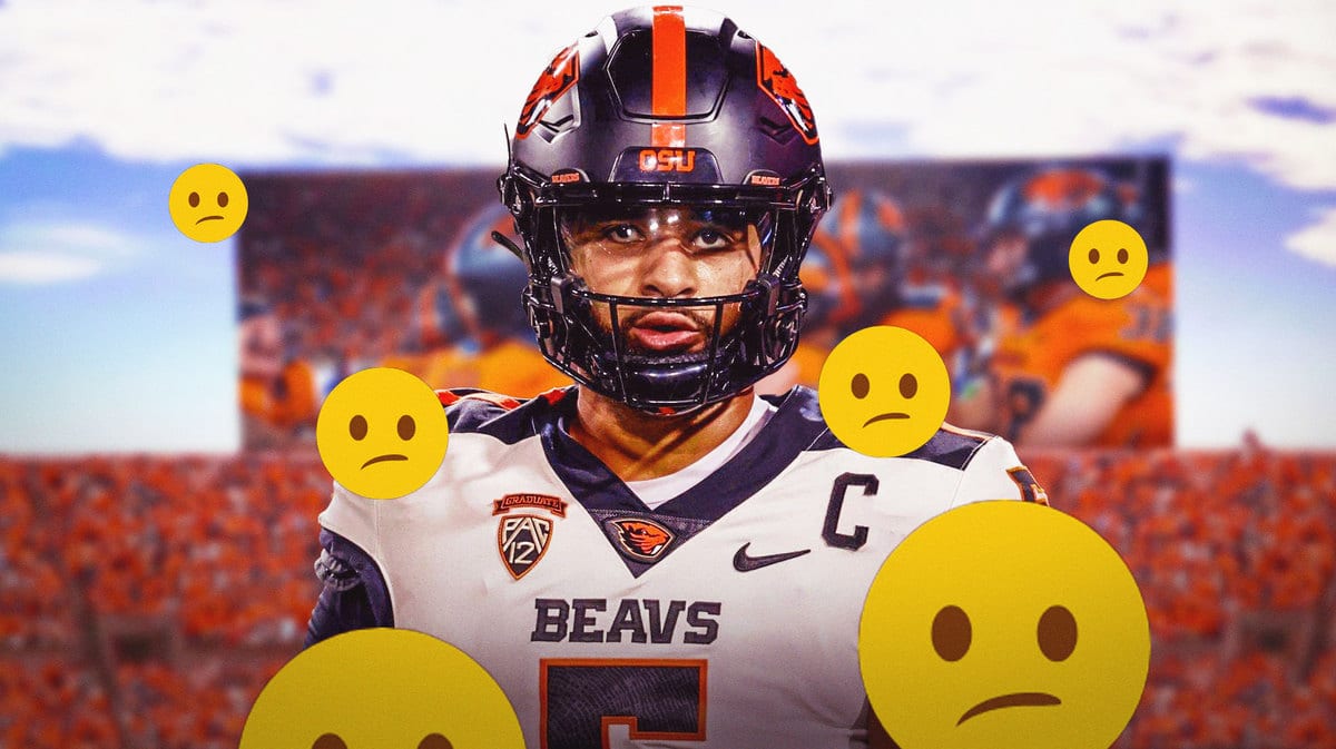 Oregon State football QB DJ Uiagalelei