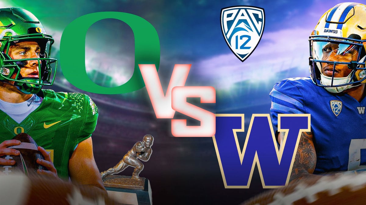 Oregon vs. Washington How to watch Pac12 Championship on TV, stream, date