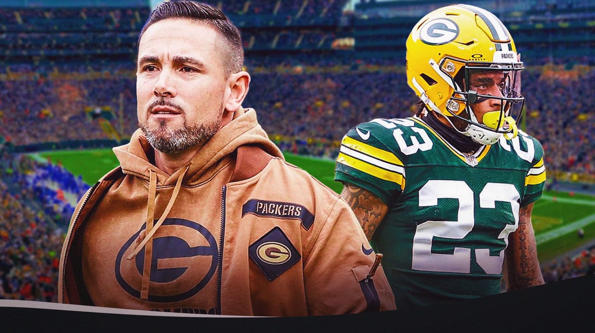 Packers Coach Matt LaFleur Drops Ominous Jaire Alexander Update Before ...