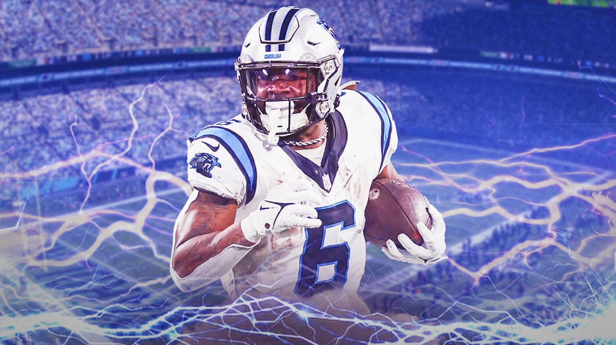 Panthers RB Miles Sanders could be due for a bounce-back game 