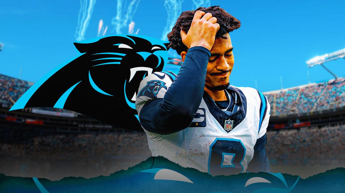 Carolina Panthers quarterback Bryce Young