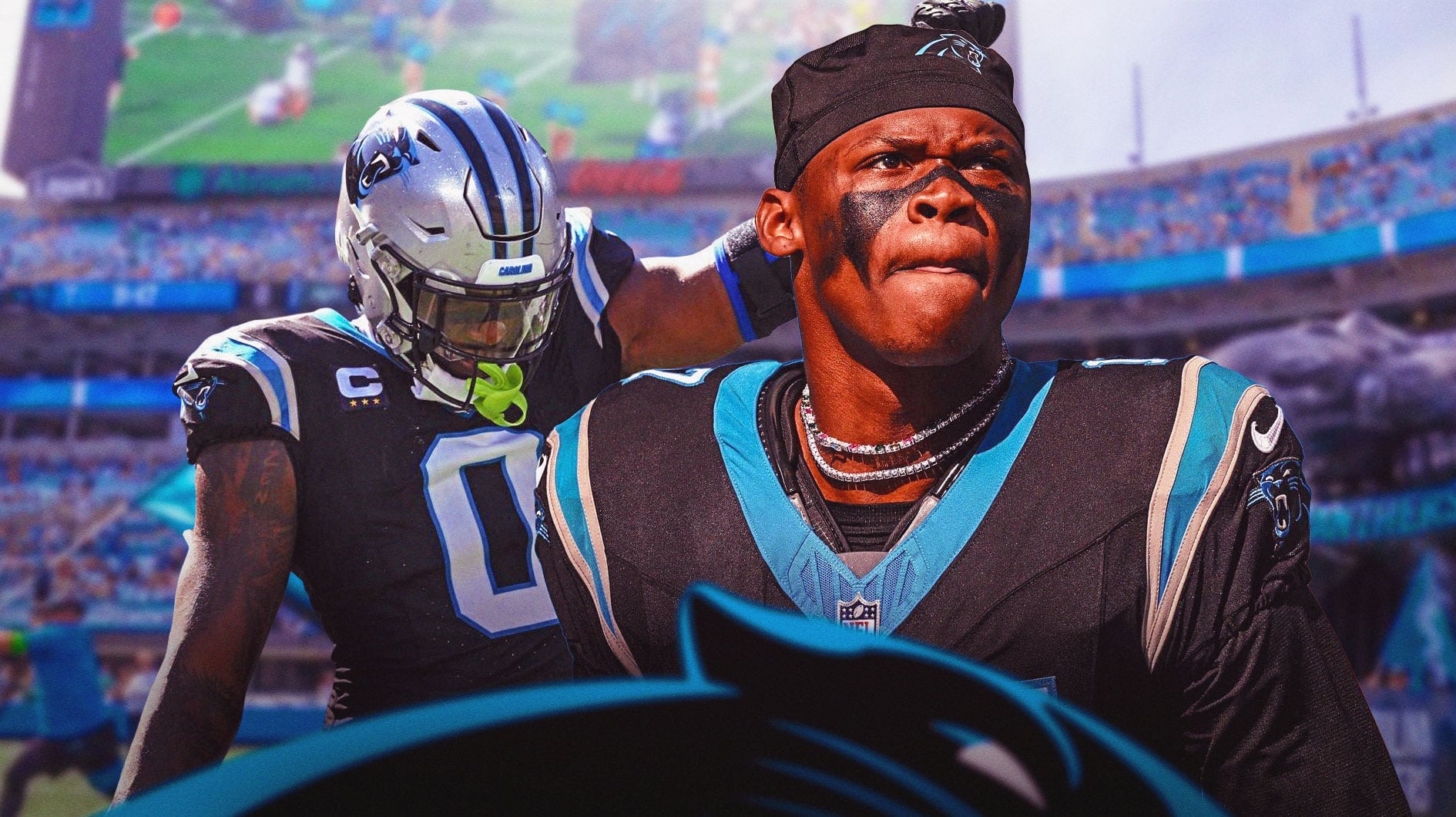 Panthers, Brian Burns, D.J. Chark, Bears, Colts