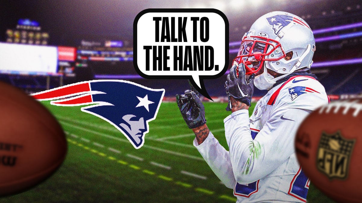 Patriots cornerback J.C. Jackson