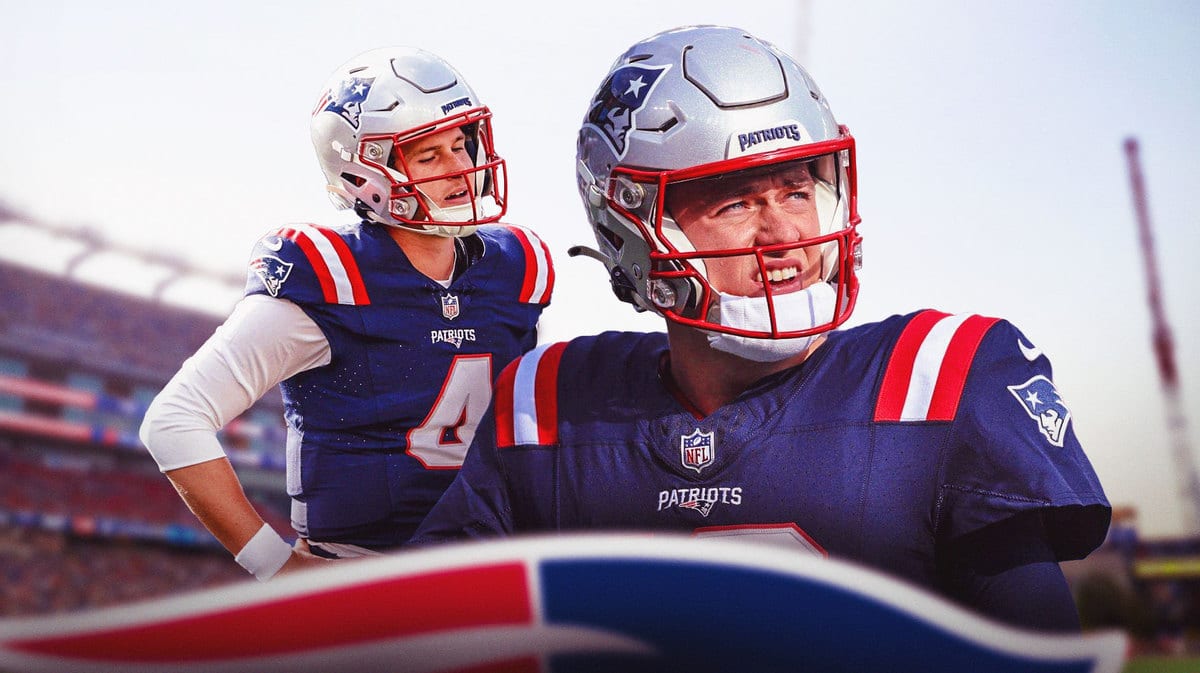 Patriots' Mac Jones hoping to earn start over Bailey Zappe in Week 12