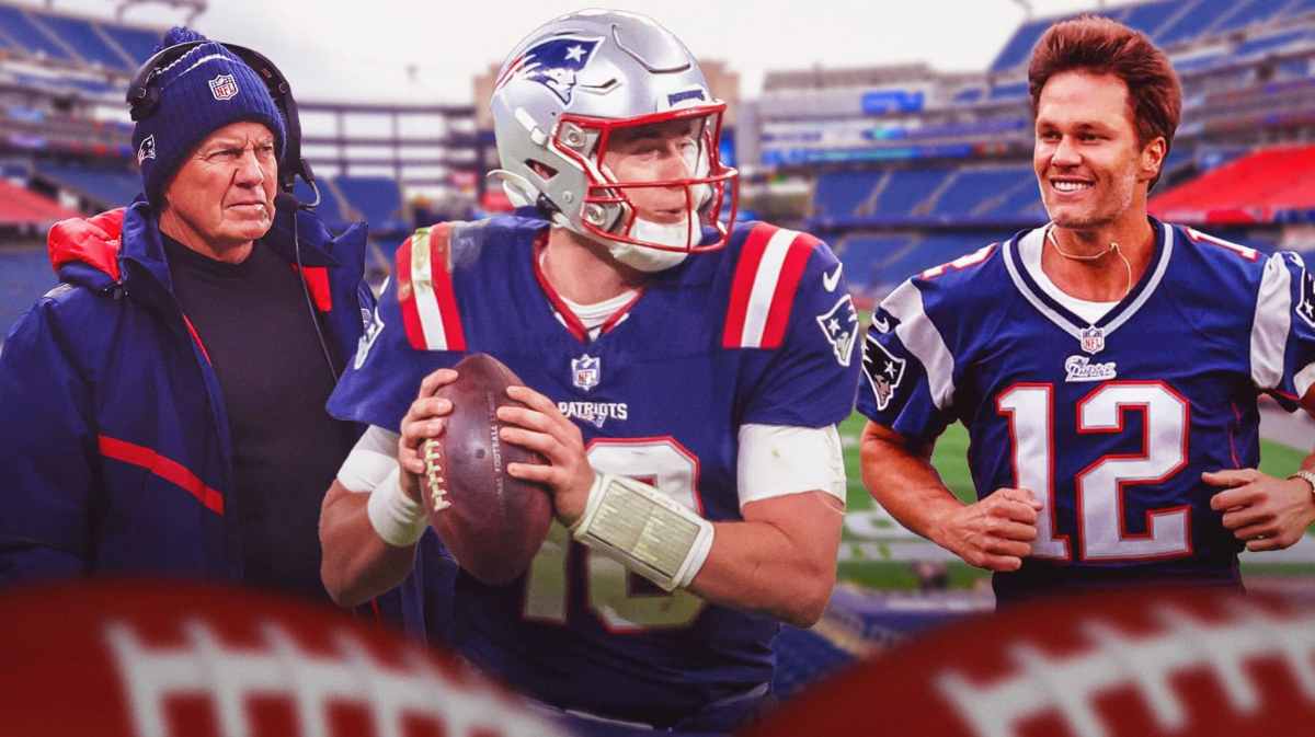 Patriots, Tom Brady, Mac Jones, Bill Belichick