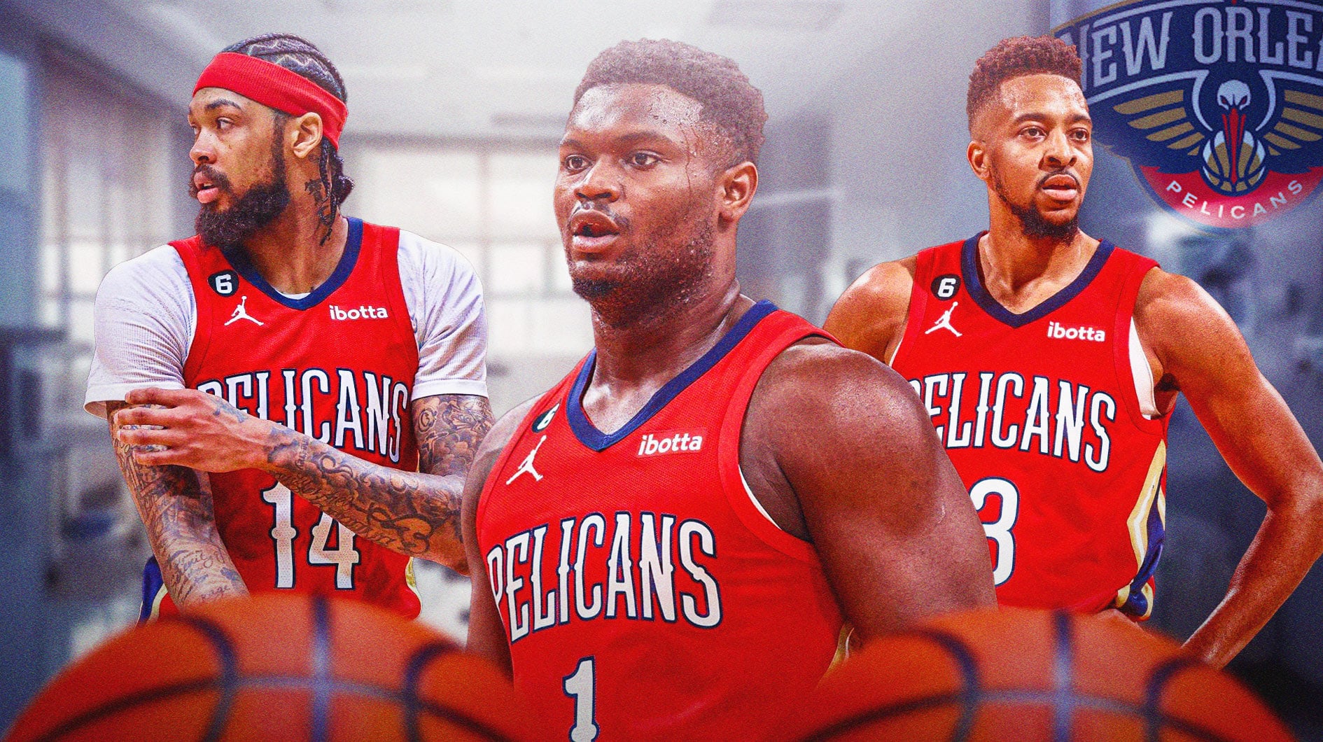 Pelicans, Zion Williamson, CJ McCollum, Brandon Ingram