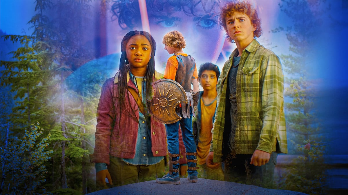Disney+, Percy Jackson