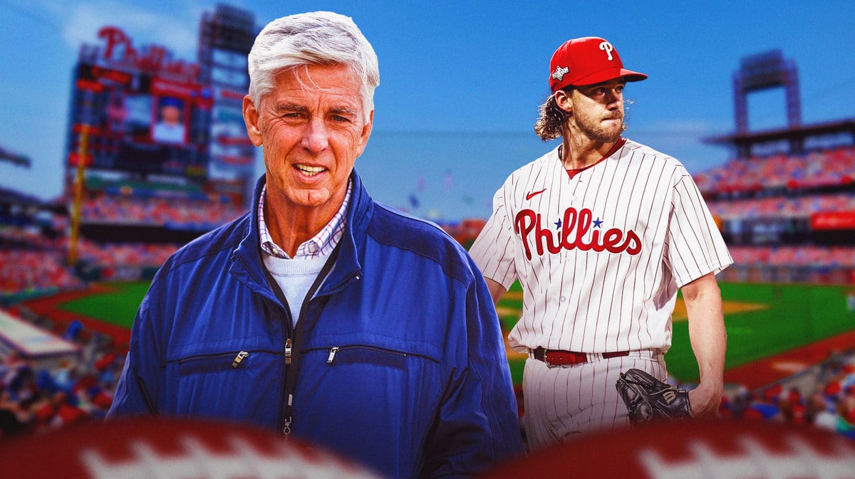 Dave Dombrowski is a former Tigers GM and current Phillies president, he spoke on the decision to keep pitcher Aaron Nola