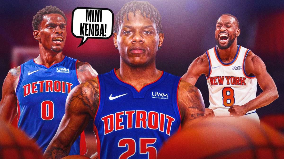 Jalen Duren compared Marcus Sasser to Kemba Walker after his big game for the Pistons against the Bucks