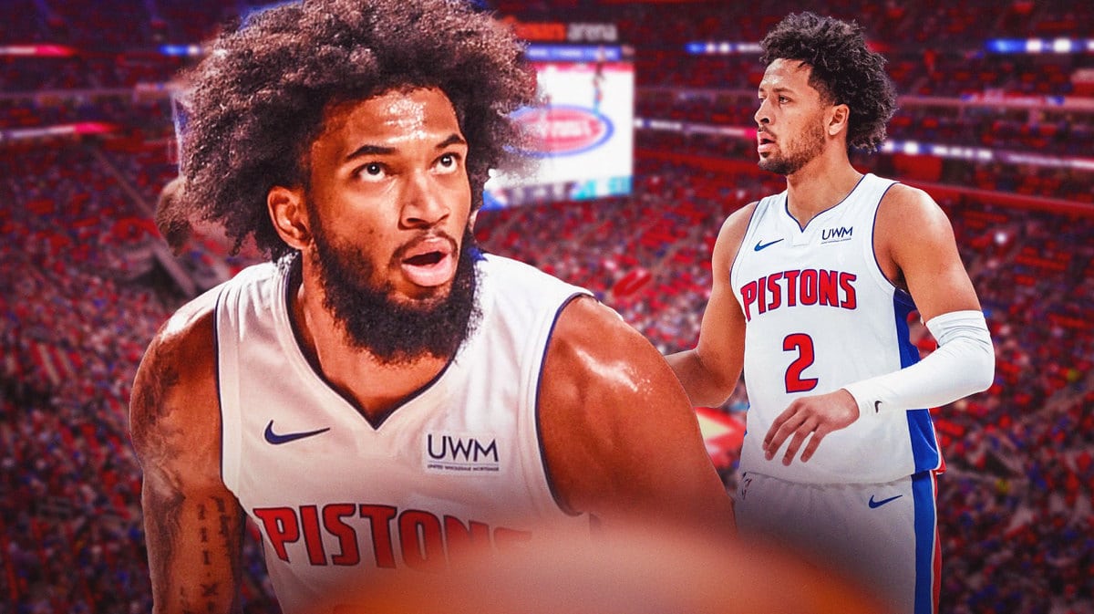 Cade Cunningham and Marvin Bagley III failed to get over the hump vs. the Hawks