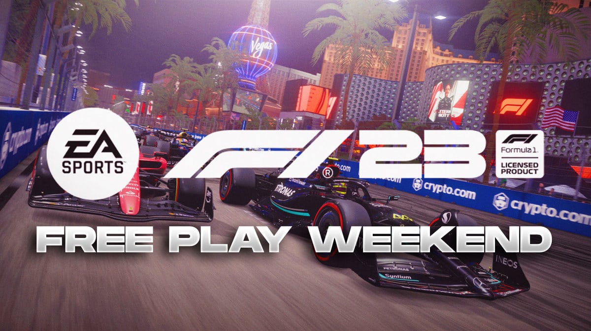 F1 2023 gratuito no próximo fim de semana: aproveita e testa as tuas  'skills' em Las Vegas - Record Gaming - Jornal Record