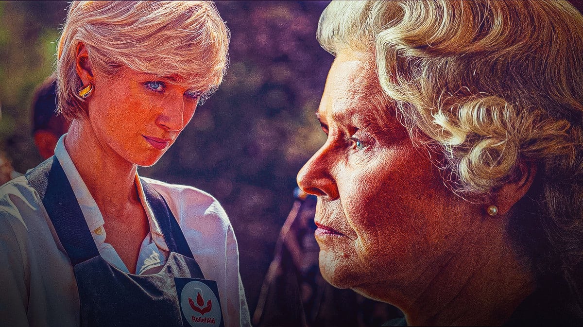 Queen Elizabeth II's press secretary slams The Crown for 'desperate' Diana scenes