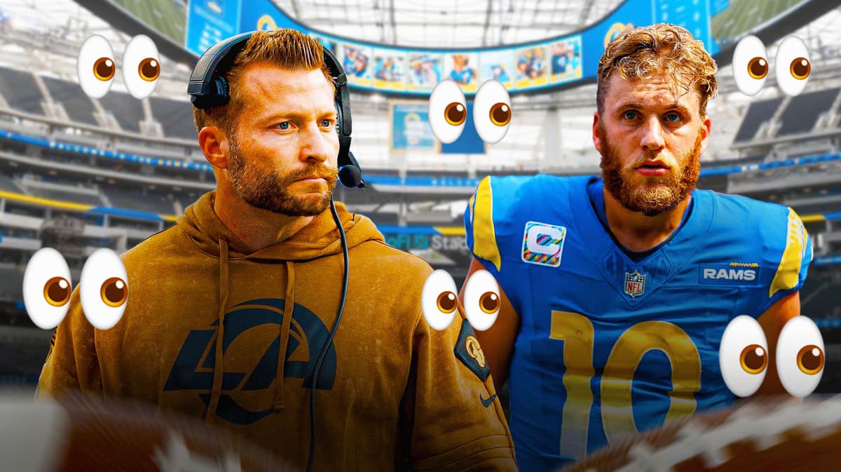 Cooper Kupp, Cardinals Rams, Cardinals, Rams, Sean McVay