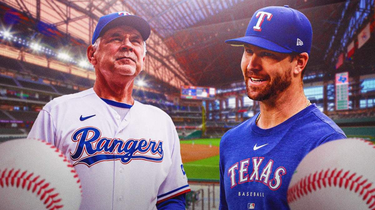 Bruce Bochy and Jacob deGrom