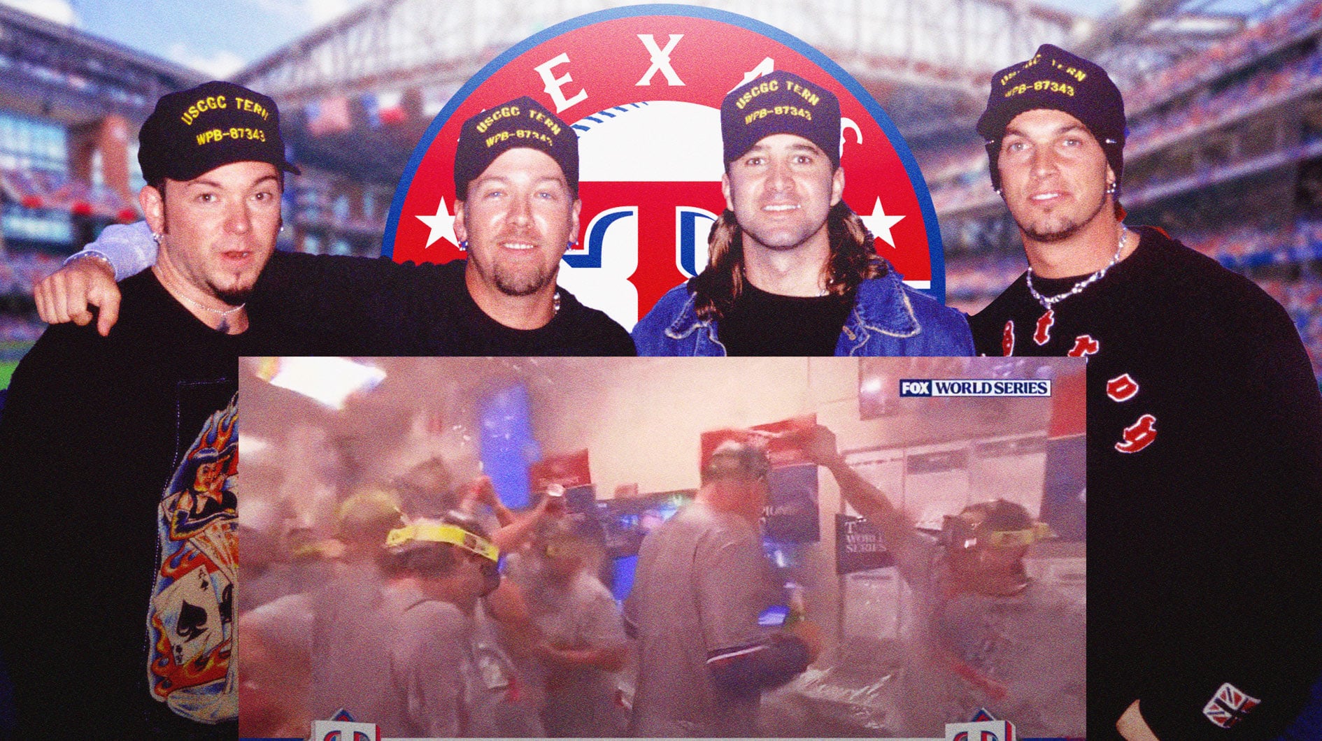 Rangers Celebrate World Series Win In Epic Fashion By Blasting Creed