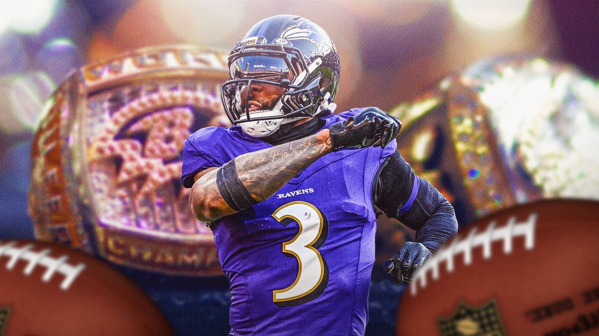 Odell Beckham Jr. is reminding the Ravens that they're playing for Super Bowl rings