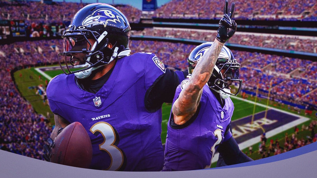 Baltimore Ravens wide receiver Odell Beckham Jr