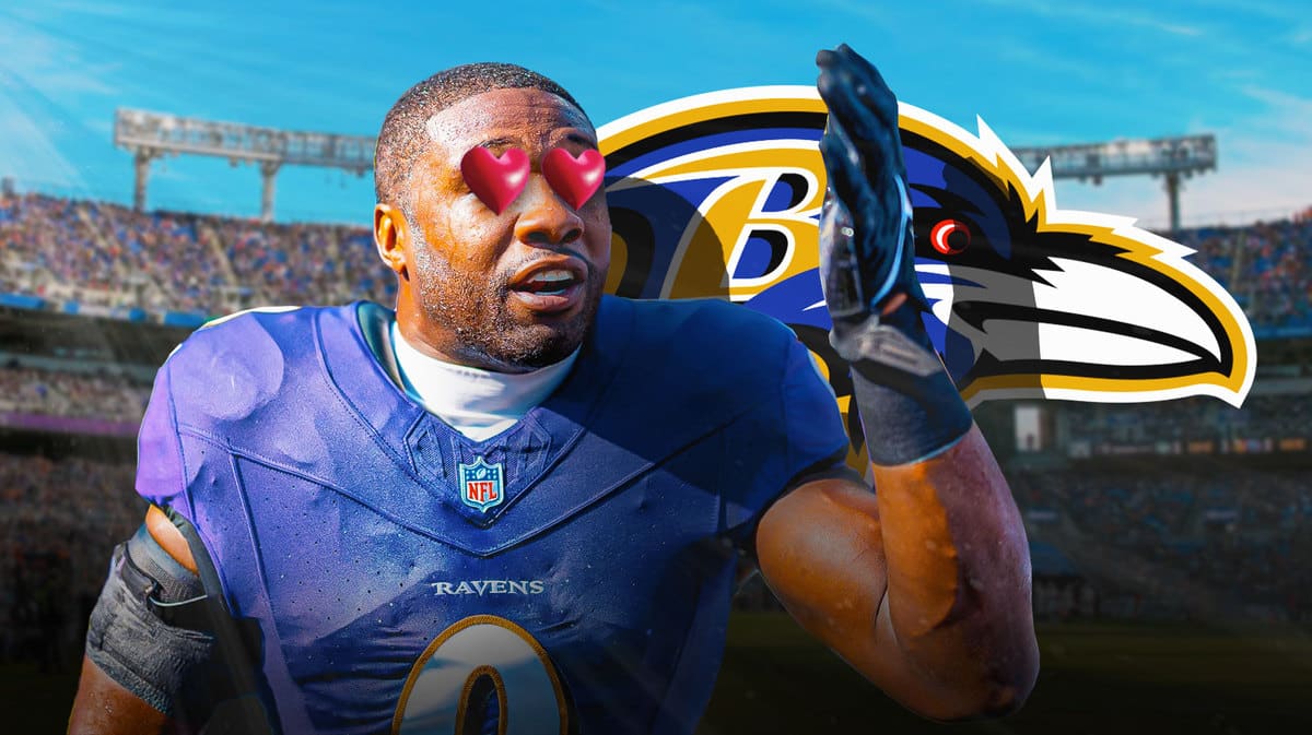 Baltimore Ravens linebacker Roquan Smith