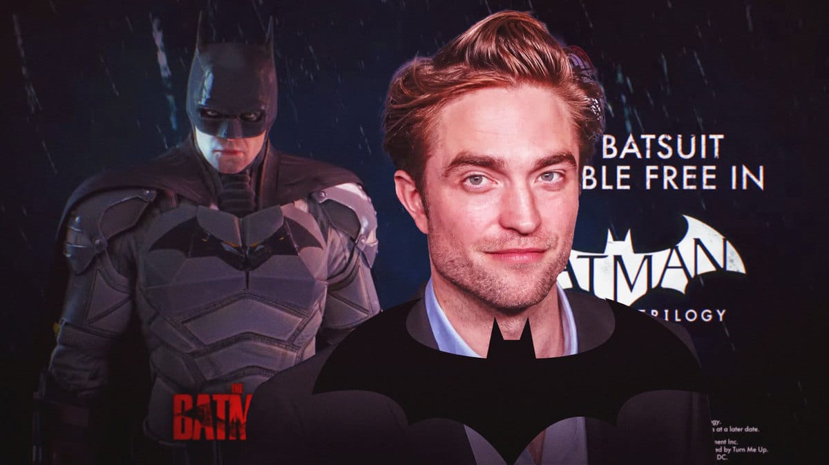 The Batman's Robert Pattinson Suit Will Come With Arkham Trilogy On Switch  - Game Informer