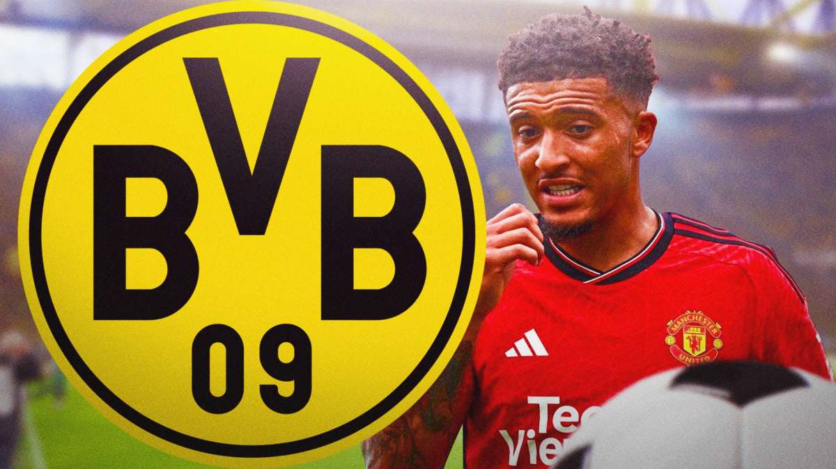 Jadon Sancho Borussia Dortmund