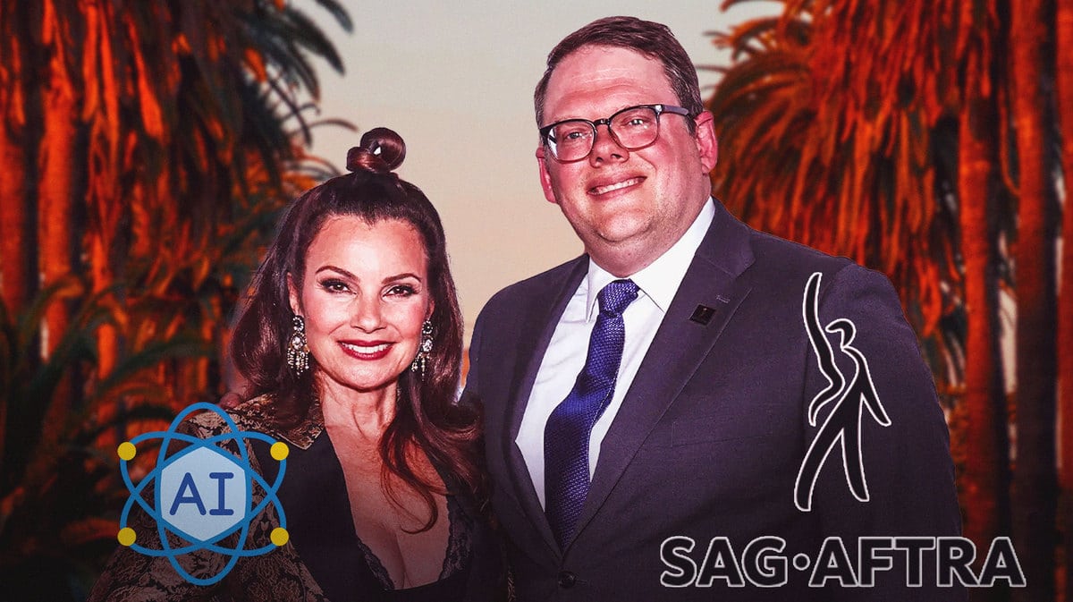 SAG-AFTRA's Fran Drescher, Duncan Crabtree dish on new AI rules in Hollywood