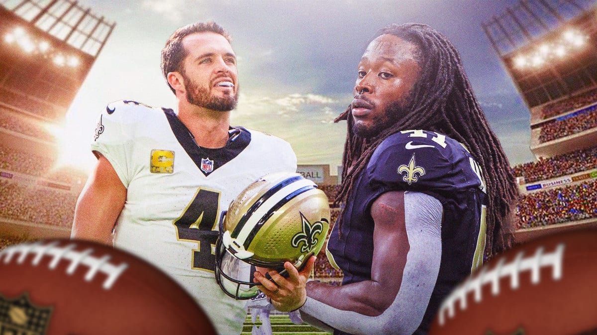 Alvin Kamara further clarified his comments on Derek Carr's imminent return
