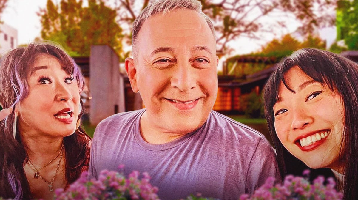 Sandra Oh, Awkwafina, and Paul Reubens.