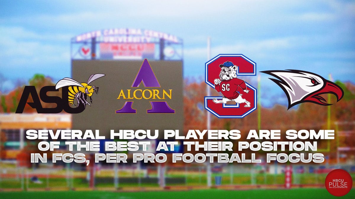 Pro Football Focus reported that several HBCU players are some of the best at their position per an analytical deep dive.