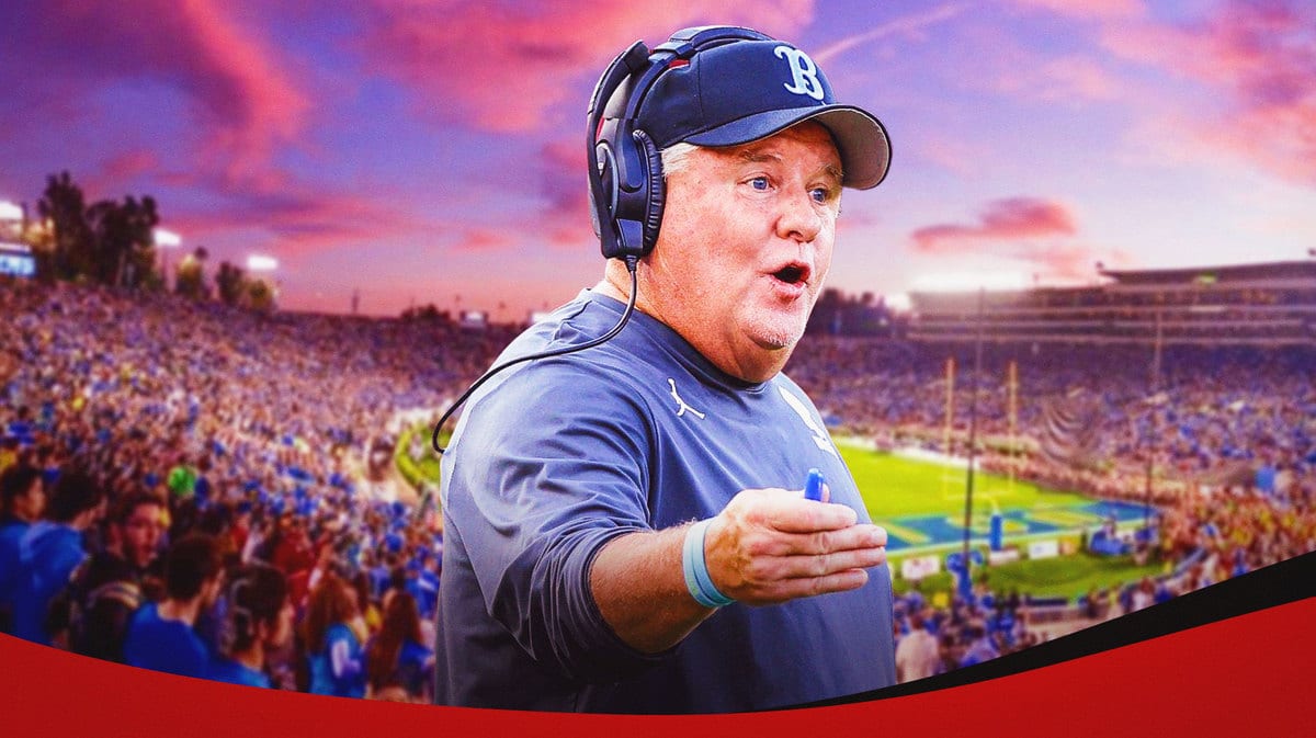 Chip Kelly, UCLA football head coach