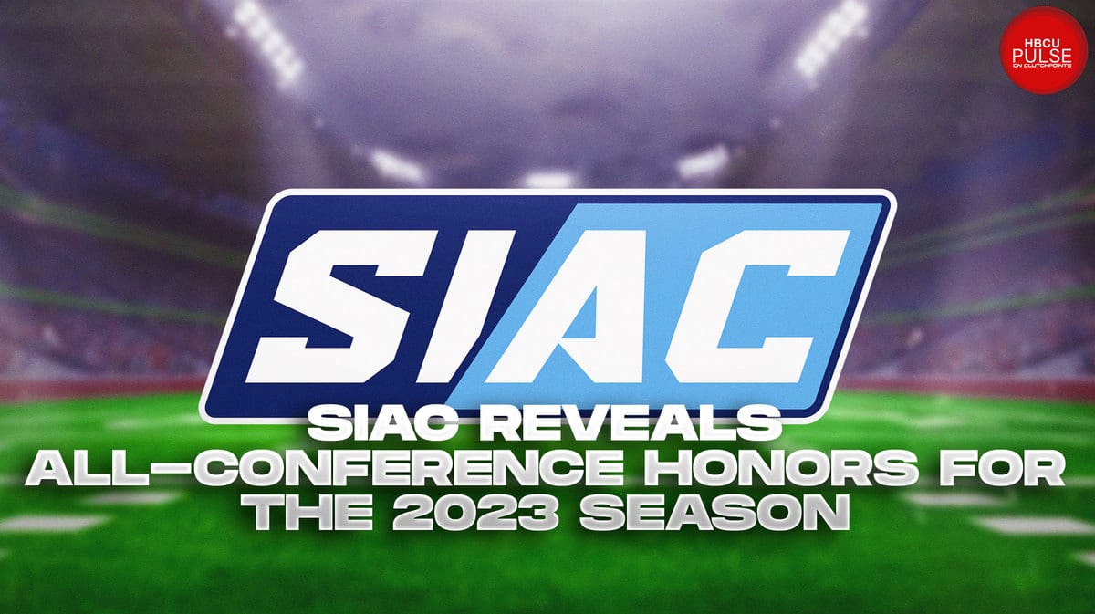 Ahead of Saturday afternoon's championship game, the SIAC revealed the all-conference honors for the 2023 season.