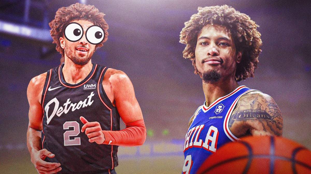 Kelly Oubre Jr. opened up on how he managed to successfully defend Cade Cunningham in the Sixers win over the Pistons